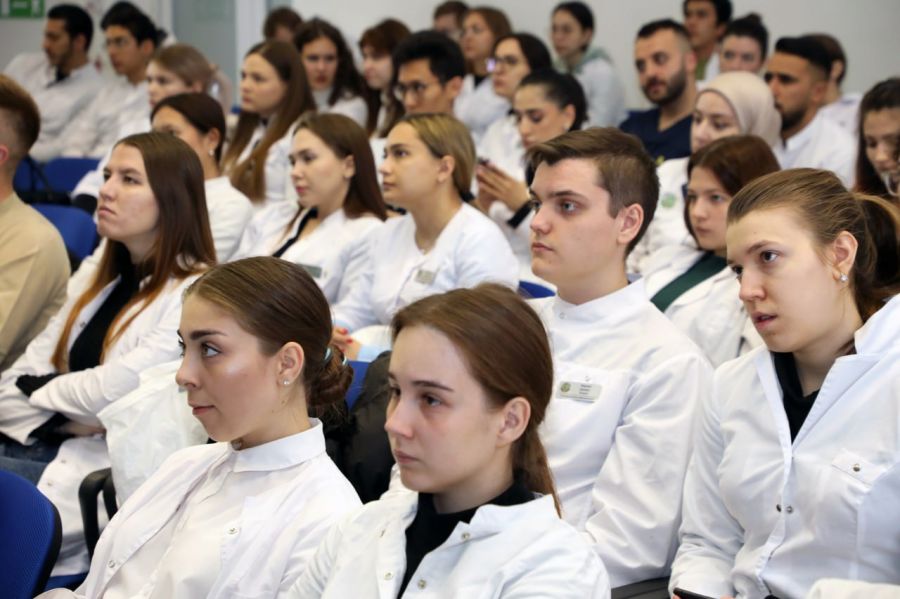  Состоялось заседание Молодежного научного общества