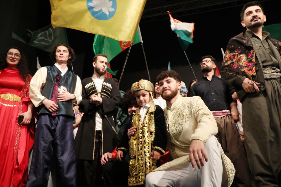 День народного единства в ВолгГМУ отметили праздником национальных культур