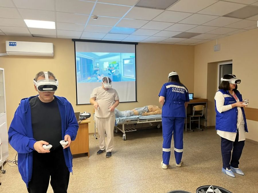 Из виртуальности в реальность: как VR-технологии учат лечить