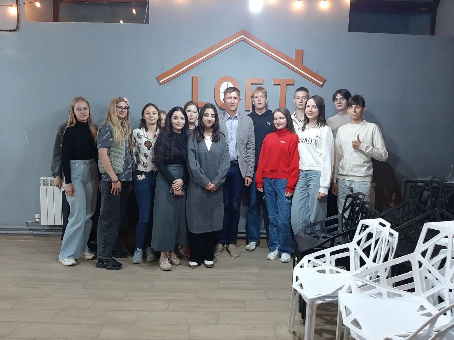 Первое в новом учебном году заседание научного кружка кафедры внутренних болезней