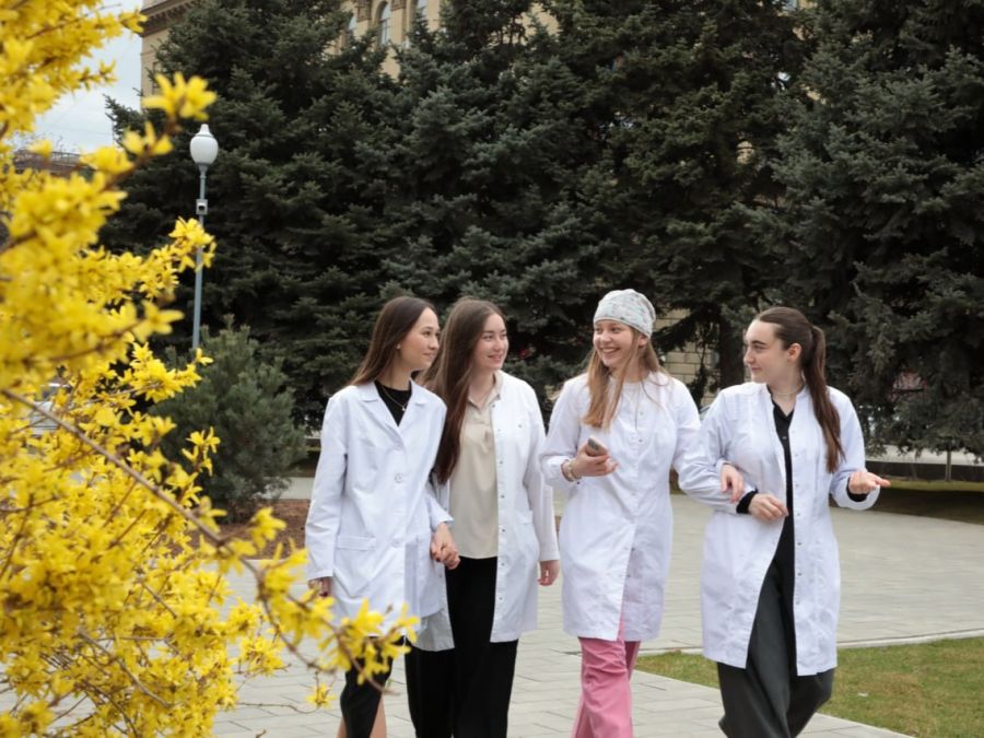 Волгоградские школьники могут получить дополнительные баллы при поступлении на целевое обучение в ВолгГМУ