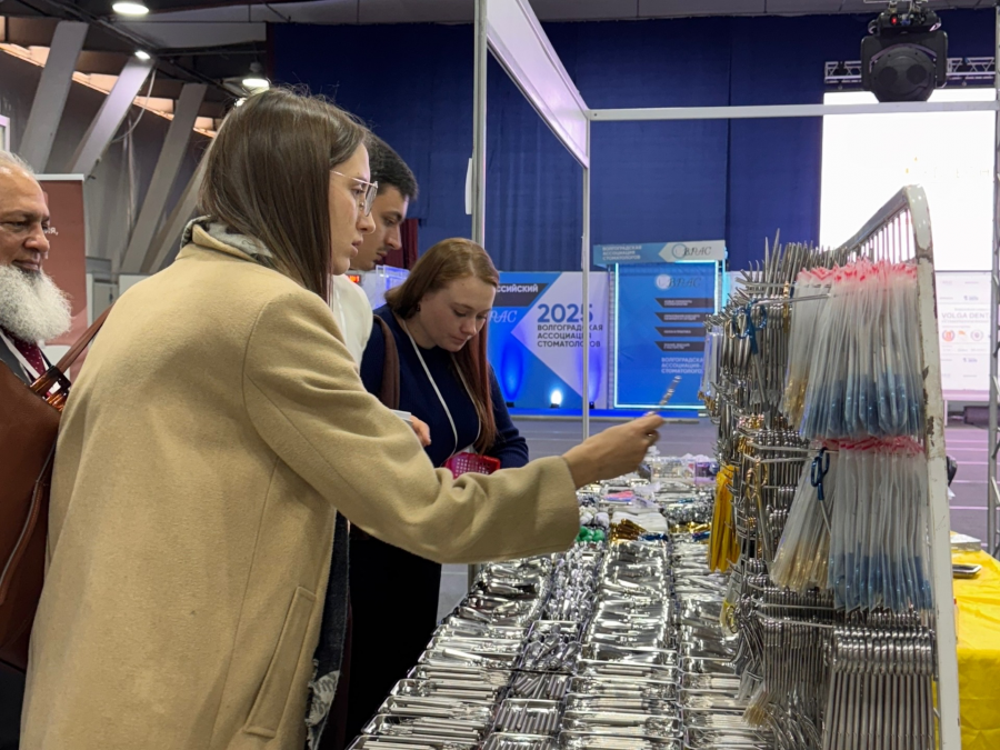 Состоялся XIII Открытый Всероссийский стоматологический форум «Стоматологический форум на Волге - 2025»