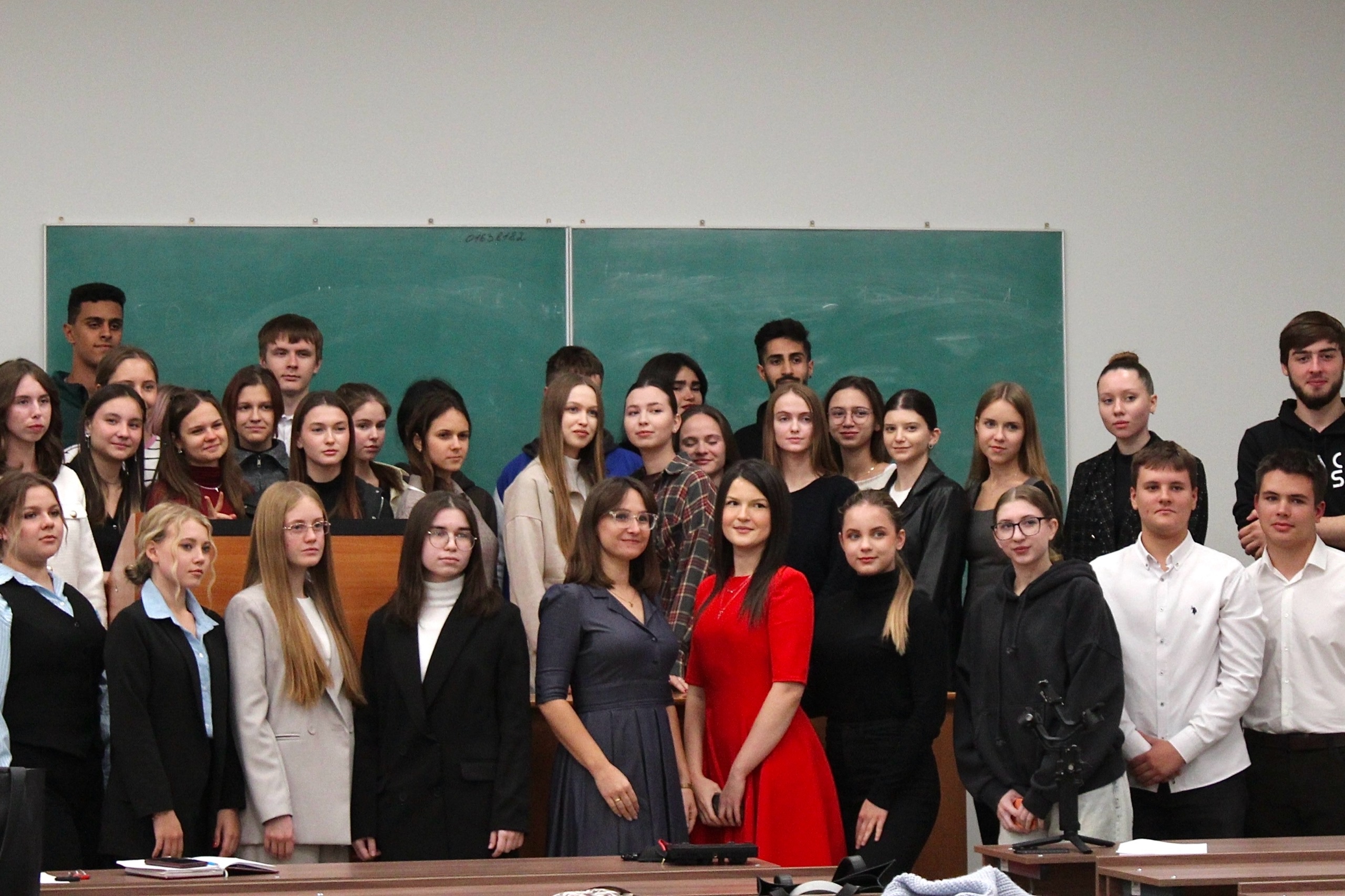 Первое осеннее заседание МНО кафедры химии