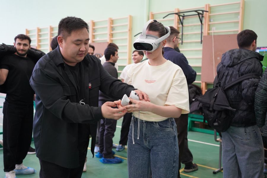 В ВолгГМУ состоялись соревнования, посвященные Дню российского студенчества