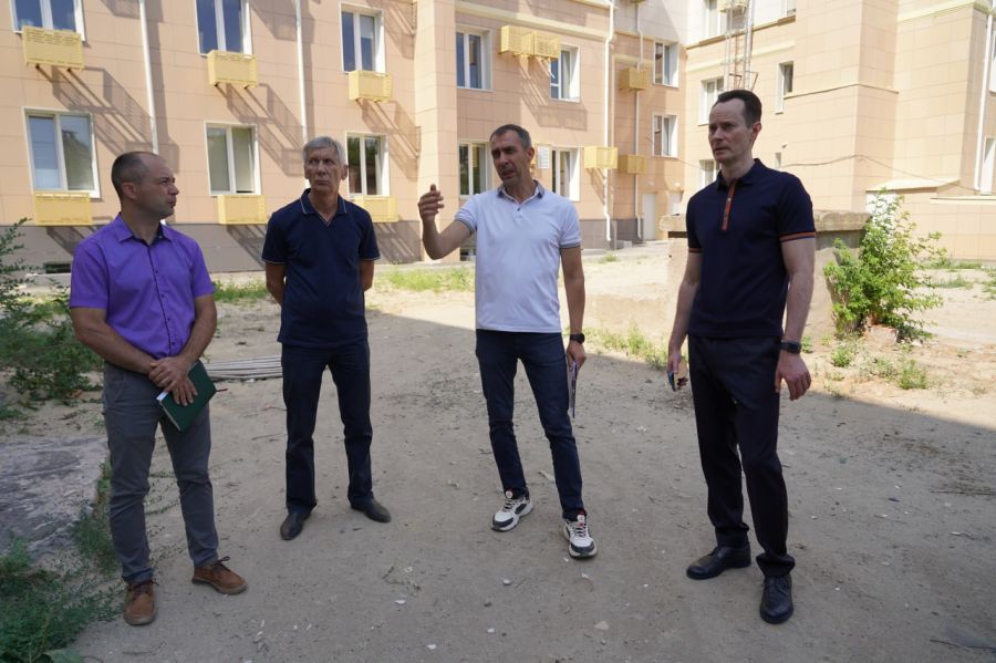 В Ворошиловском районе обновляют учебные корпуса ВолгГМУ