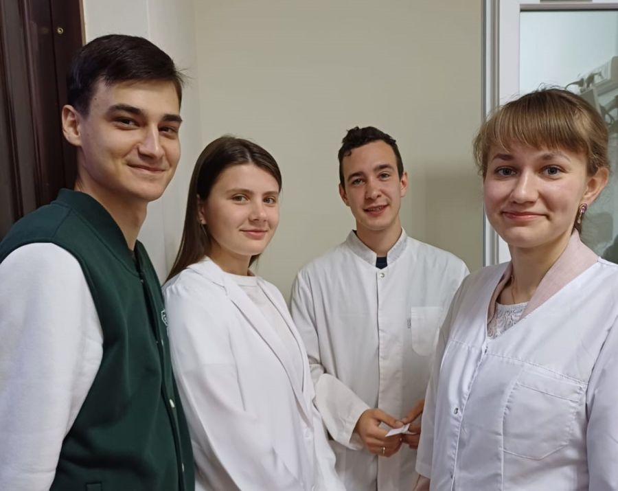 Студенты ВолгГМУ продемонстрировали свои профессиональные компетенции на международной олимпиаде по инфекционным болезням в Саратове