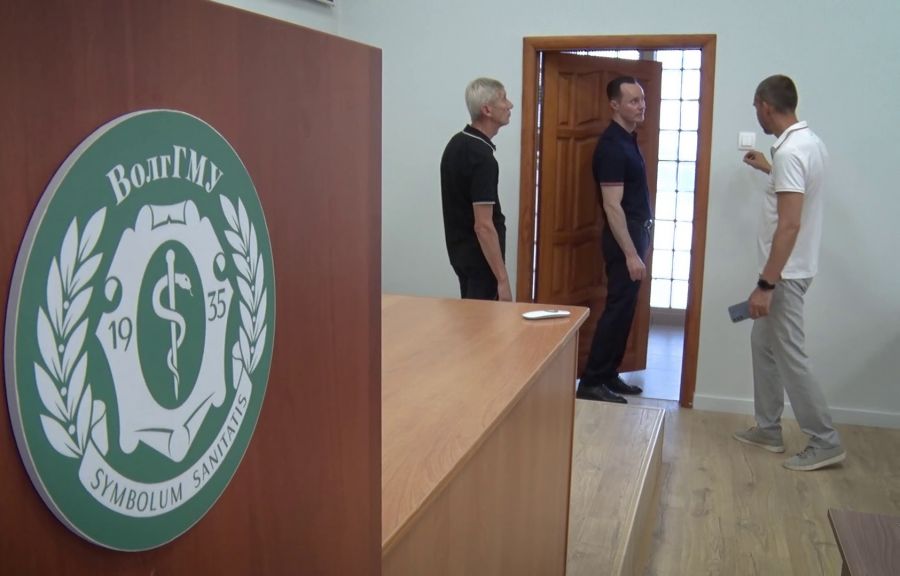 В ВолгГМУ идёт подготовка к новому учебному году