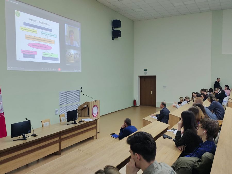 Доцент ВолгГМУ рассказала врачам из Беларуси о важности профилактики детского туберкулеза