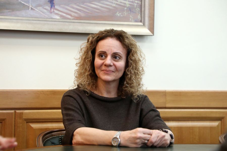 В ВолгГМУ состоялась встреча ректора с и.о. заместителя директора ПМФИ по научной работе Анной Курегян 