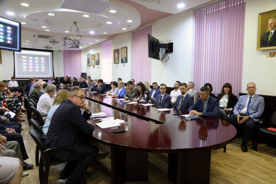 Сотрудникам ВолгГМУ представлены ключевые принципы формирования национальной системы высшего образования