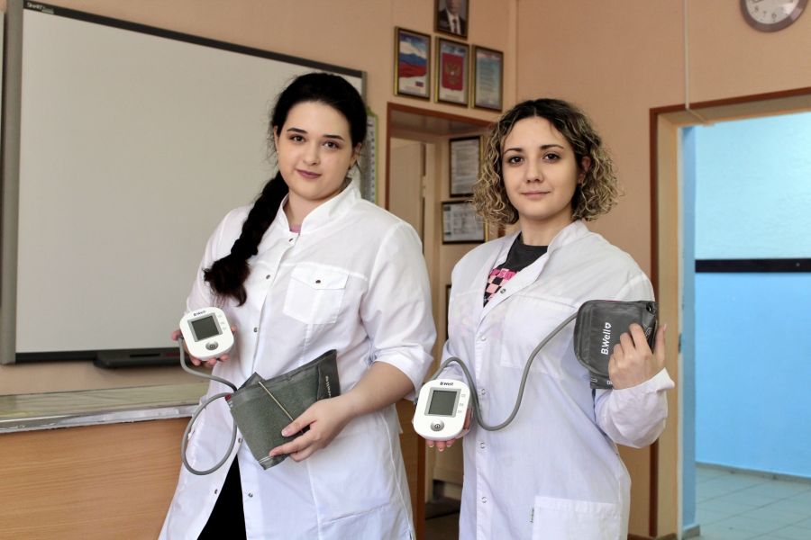 Студенты ВолгГМУ провели учителям цифровую экспресс-диагностику   