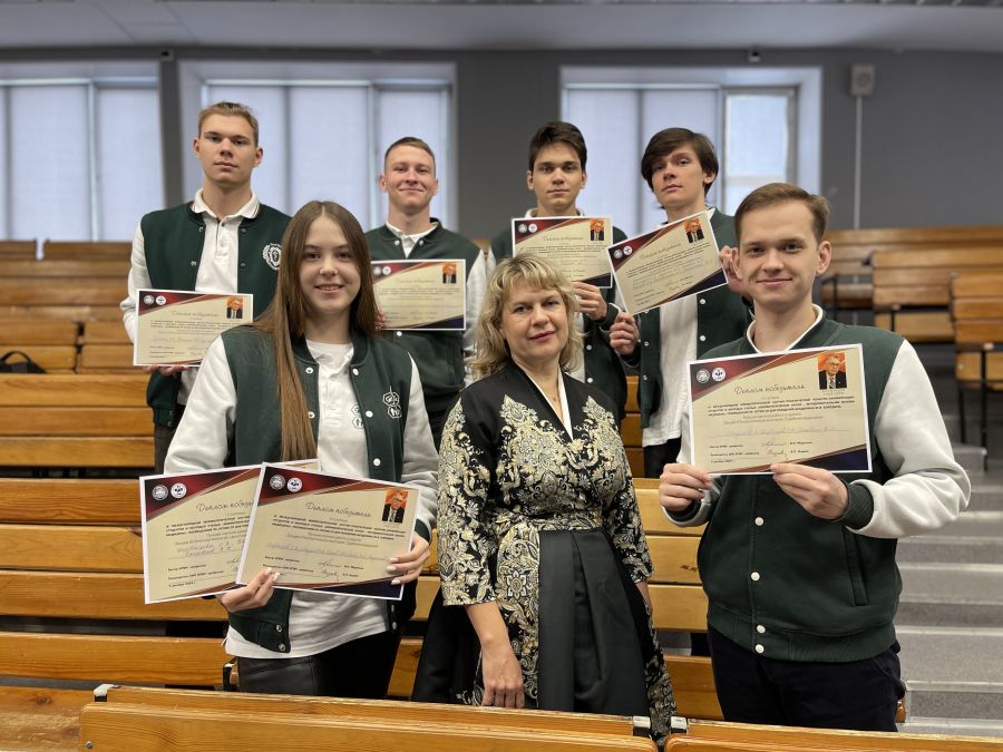 Сразу 6 студентов ВолгГМУ стали призерами международной морфологической конкурс-конференции