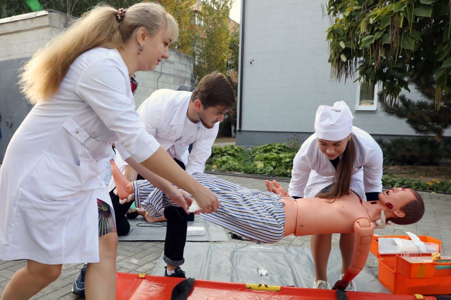 В Волгоградском медицинском университете впервые можно пройти обучение организации охраны труда