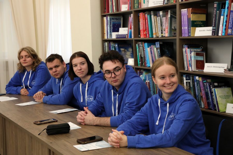 Витебские студенты оказались в ВолгГМУ благодаря «Медицинскому компасу» 