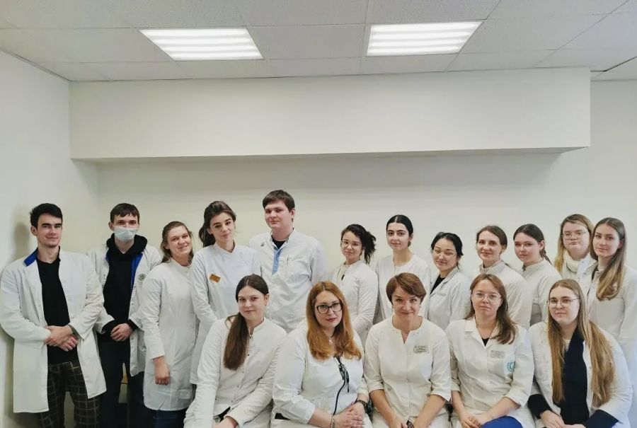 Состоялась олимпиада по терапии для студентов 5 курса лечебного и педиатрического  факультетов