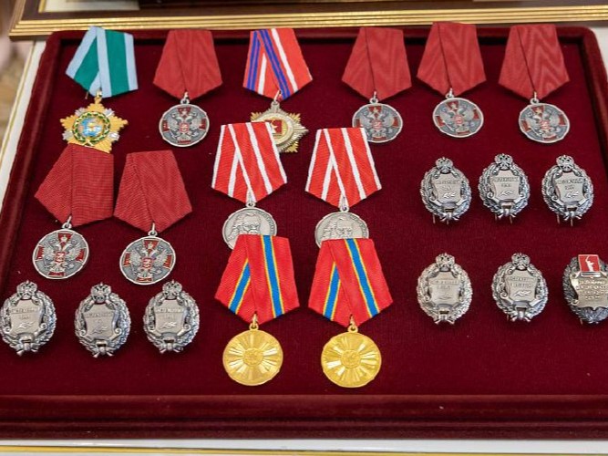 Сотрудникам ВолгГМУ вручены государственные награды