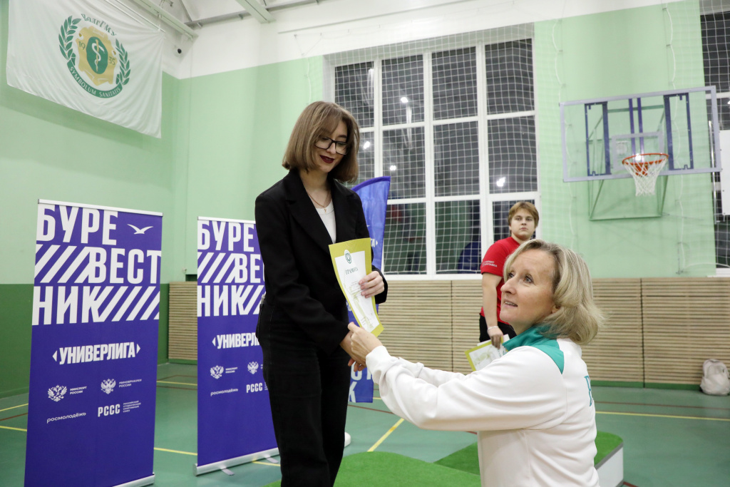В ВолгГМУ подвели итоги студенческой Универсиады «УниверЛигаРегионов»
