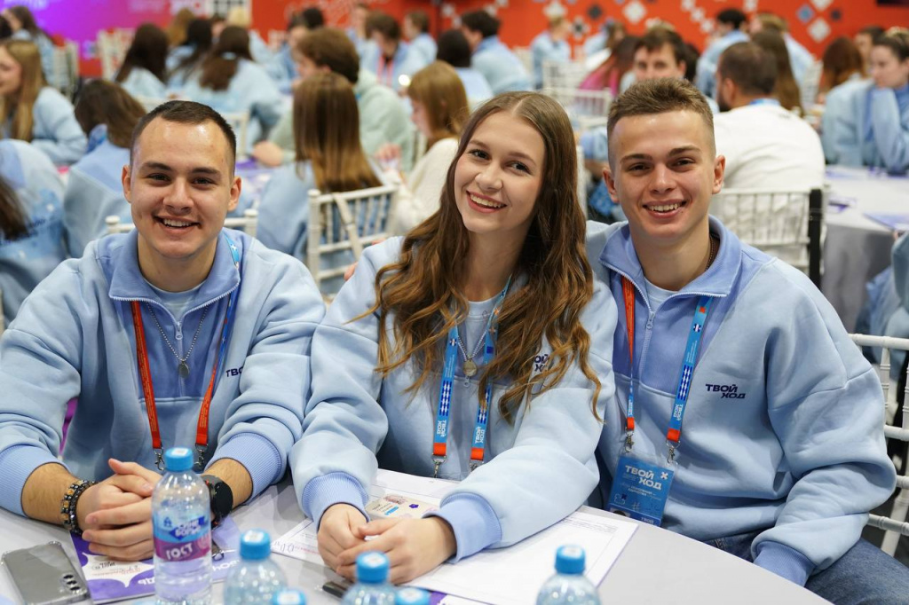 ВолгГМУ на Всероссийском студенческом форуме «Твой Ход – 2025»