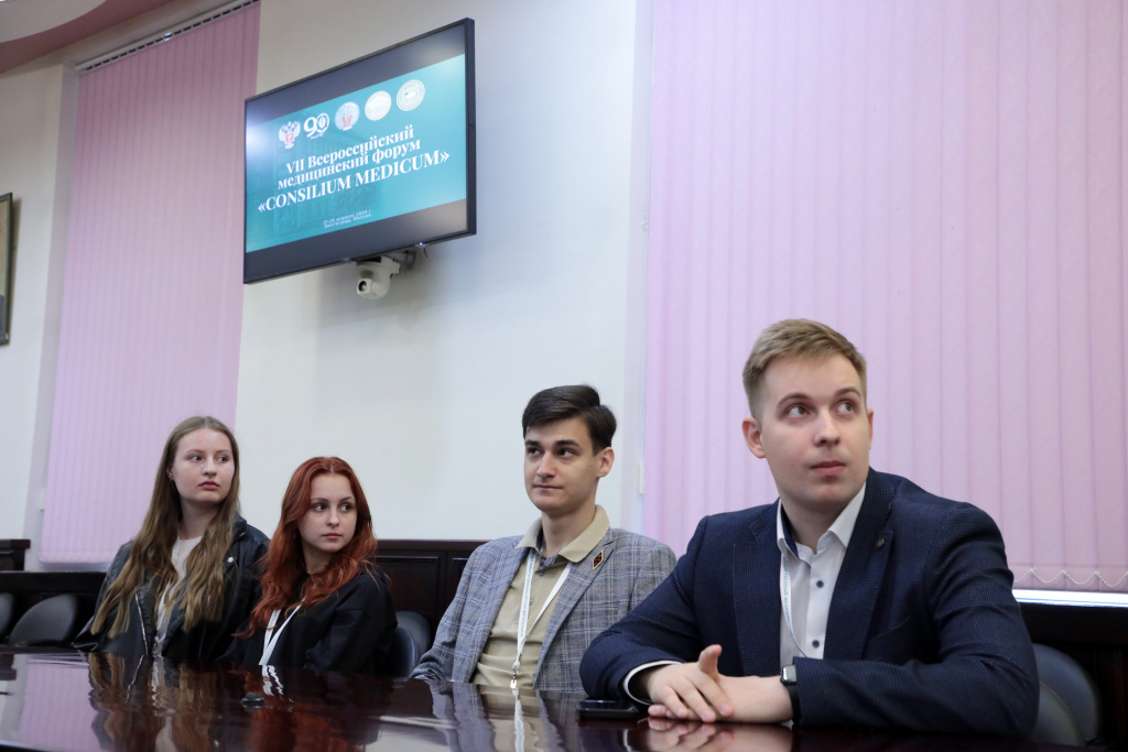 В ВолгГМУ завершился 7 Всероссийский медицинский форум