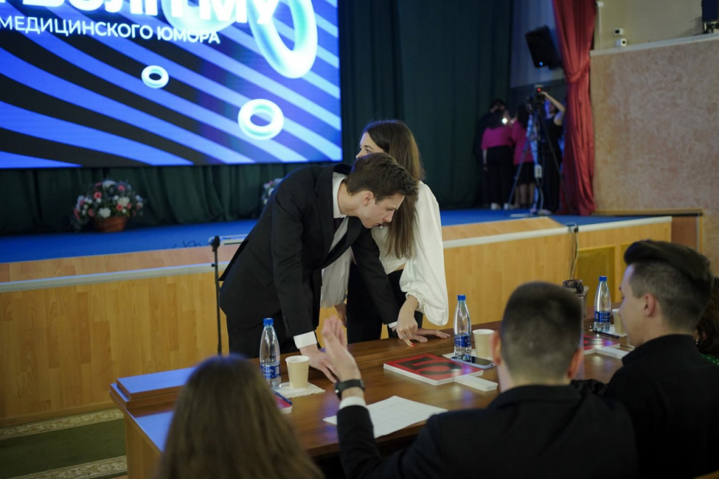 В ВолгГМУ разыграли Кубок КВН