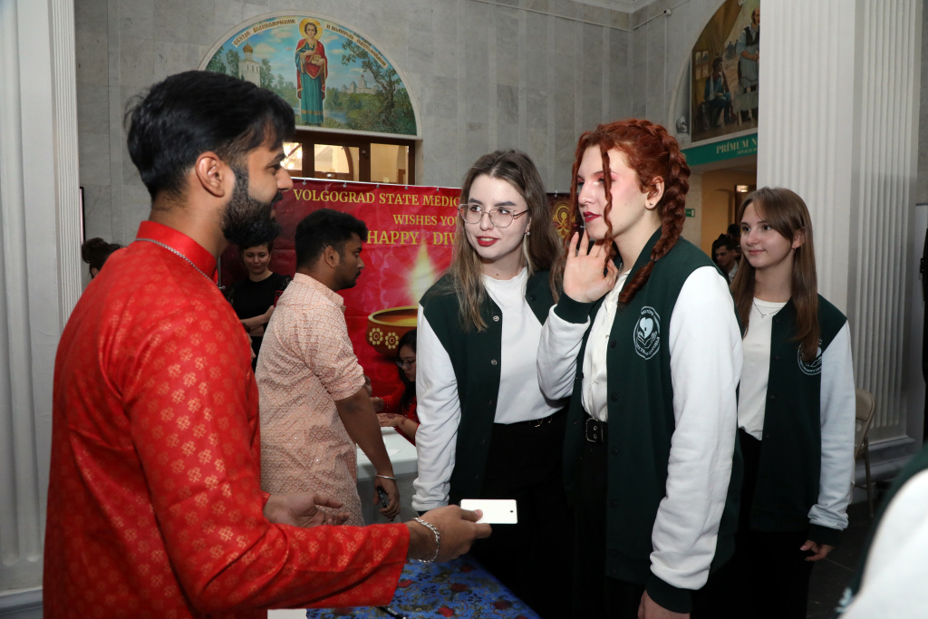 Праздник Дивали в ВолгГМУ