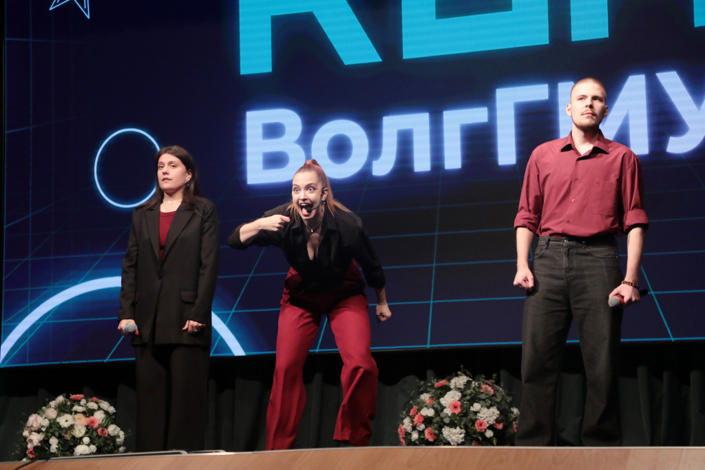В ВолгГМУ прошла встреча команд КВН