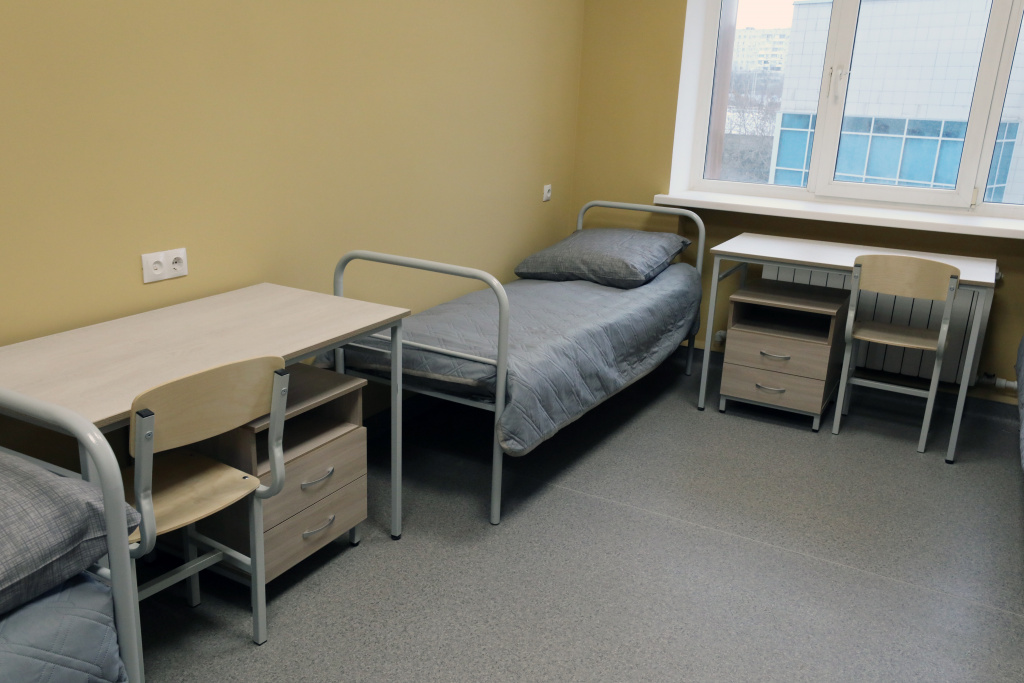 Завершается капитальный ремонт общежития на улице Козловской