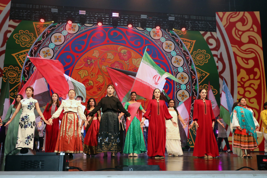 ВолгГМУ отметил 90-летие