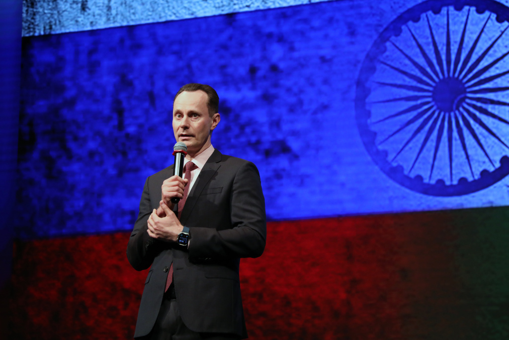 Ректор ВолгГМУ Владимир Шкарин