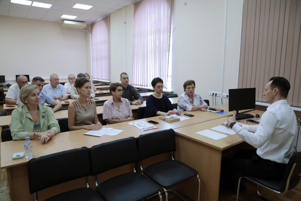 Кафедра общественного здоровья и здравоохранения ИНМФО ВолгГМУ