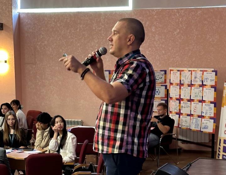 Преподаватель ВолгГМУ провёл тренинг предпринимательских компетенций для студентов Финансового университета при Правительстве России 