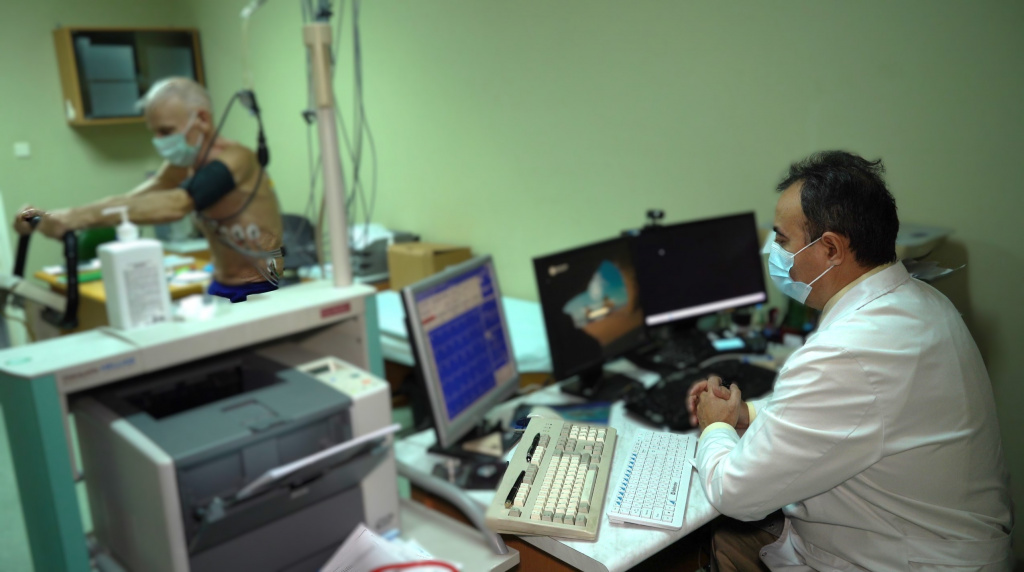 врач функциональной диагностики Альберт Пром