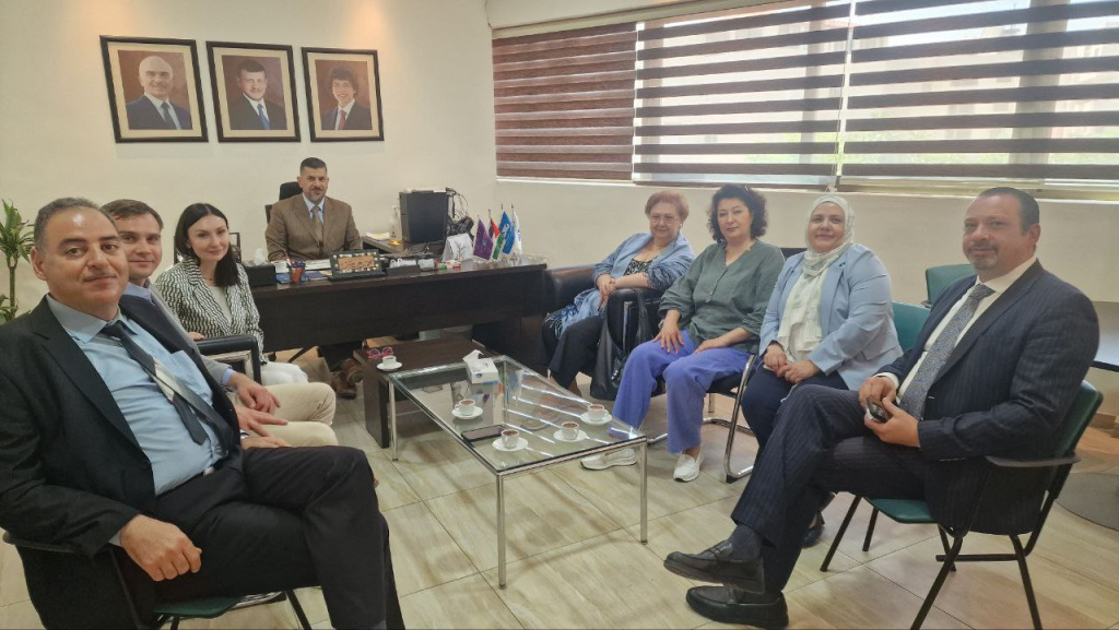 Ученые ВолгГМУ провели врачебные консультации пациентов в Иорданском Хашимитском Королевстве