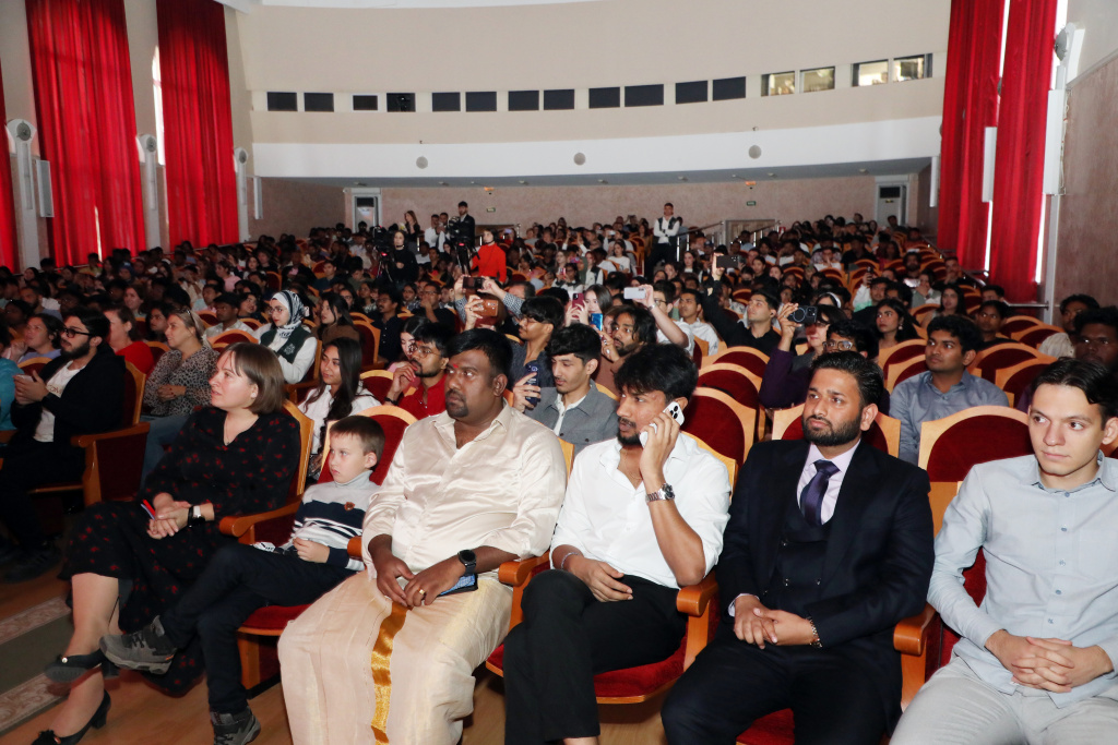 Праздник Дивали в ВолгГМУ