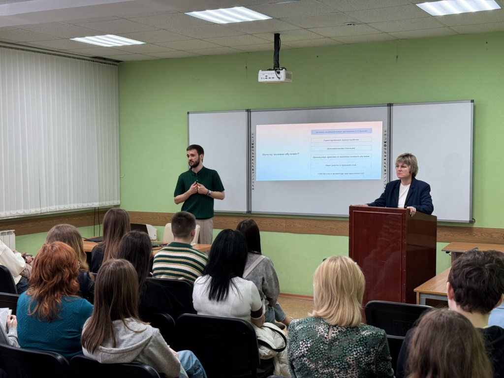 В ВолгГМУ прошел День открытых дверей