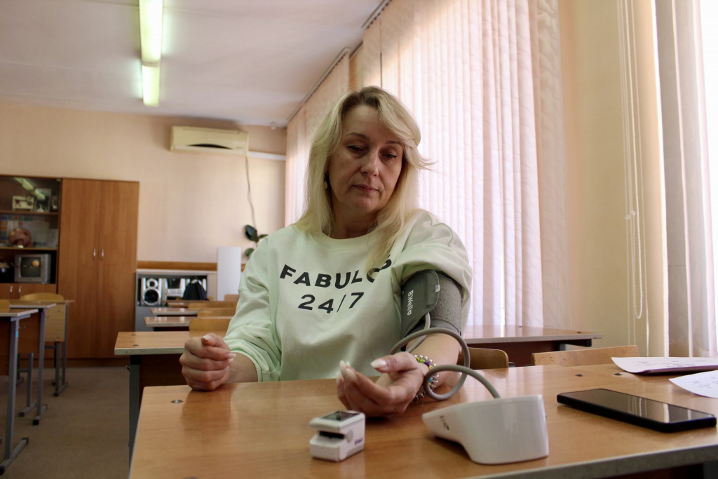 Студенты ВолгГМУ провели учителям цифровую экспресс-диагностику