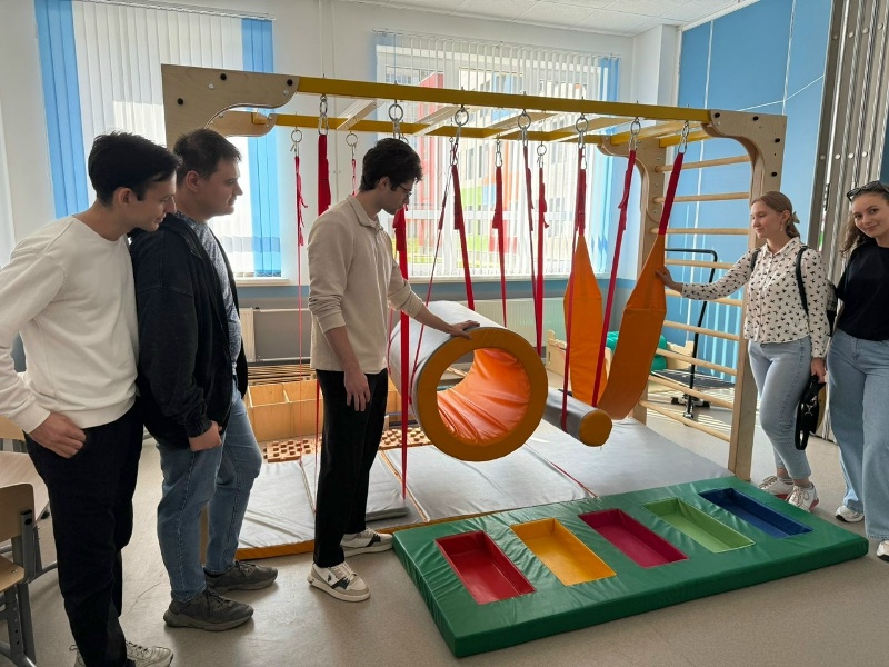 Будущие санитарные врачи оценили условия обучения в современных школах Будущие санитарные врачи оценили условия обучения в современных школах