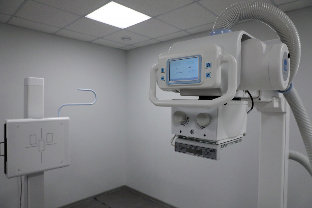 Высокая точность и меньше лучевой нагрузки: в Клинике №1 ВолгГМУ установили новый рентген