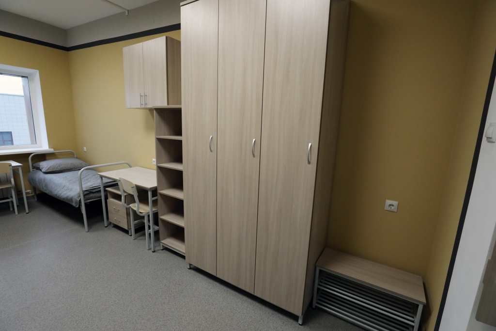 Завершается капитальный ремонт общежития на улице Козловской