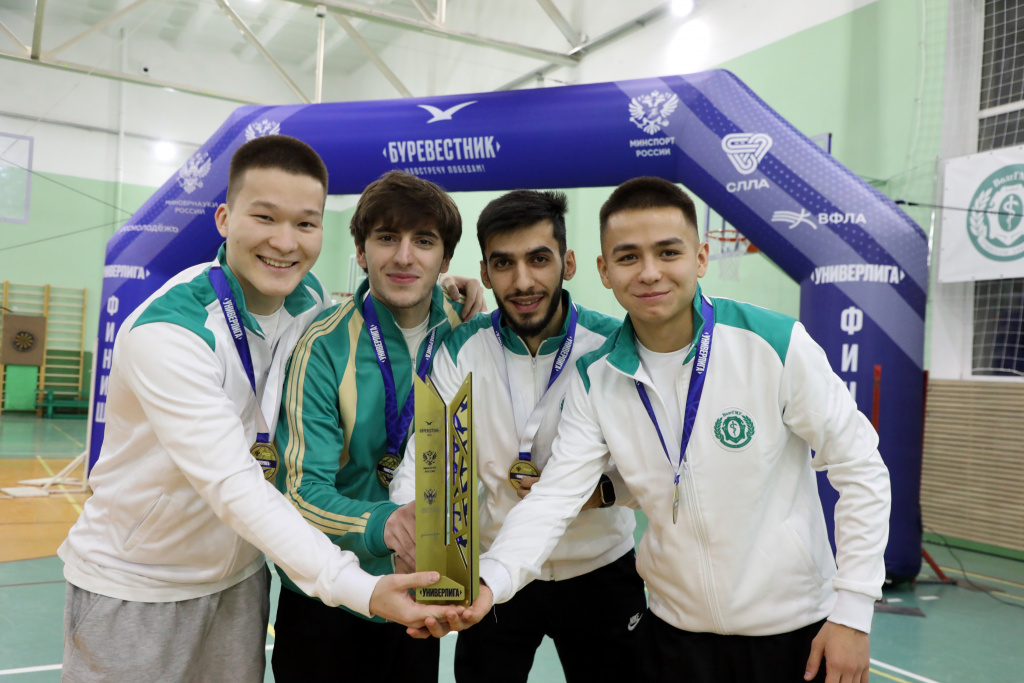В ВолгГМУ подвели итоги студенческой Универсиады «УниверЛигаРегионов»