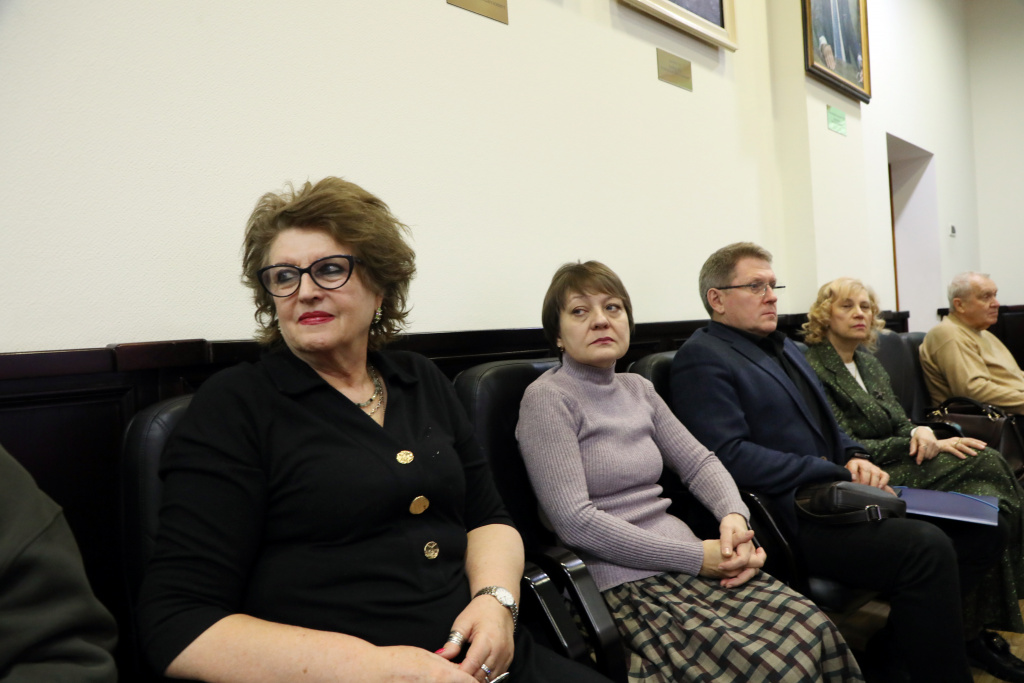 Заведующие кафедрами Волгоградского государственного медицинского университета провели встречу