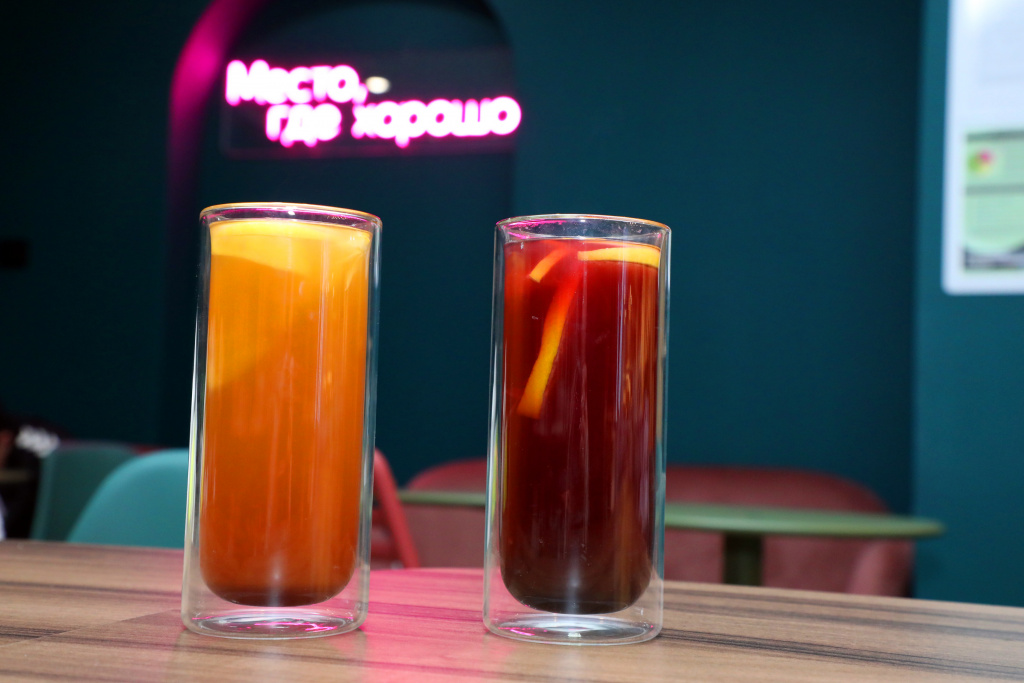 В точках здорового питания ВолгГМУ продолжается реализация принципов здорового питания