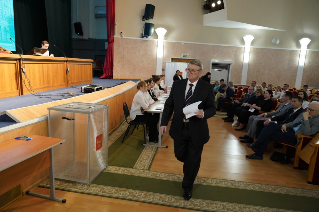 В Волгоградском медицинском университете состоялись выборы ректора