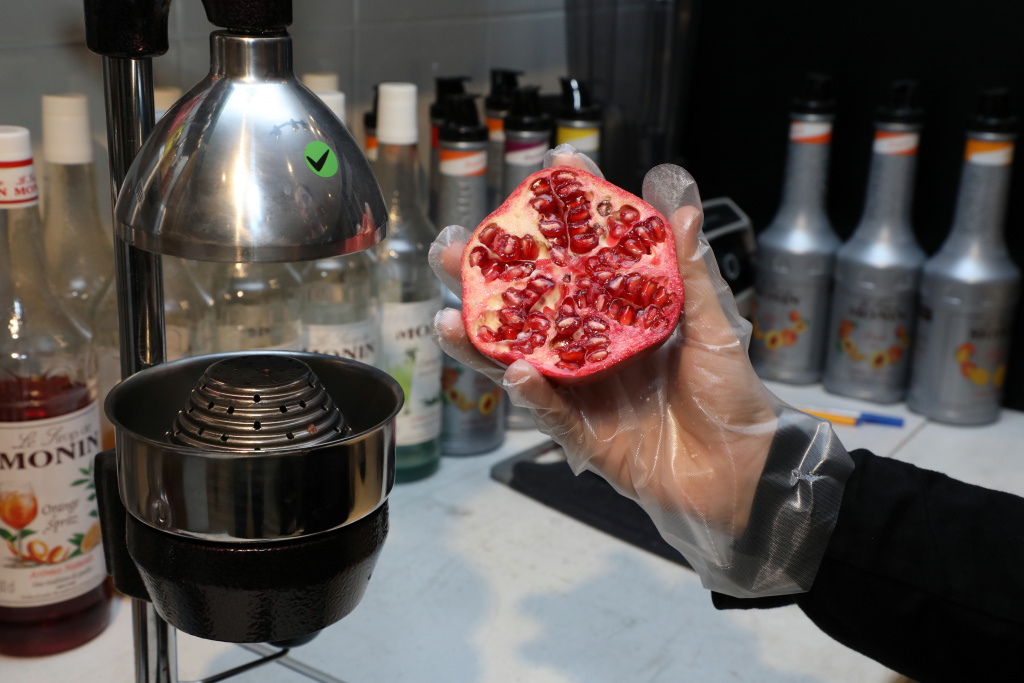 В точках здорового питания ВолгГМУ продолжается реализация принципов здорового питания