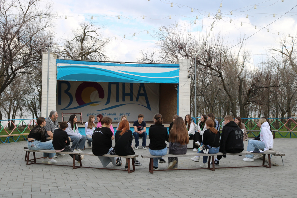 Стартовала профильная смена ВолгГМУ