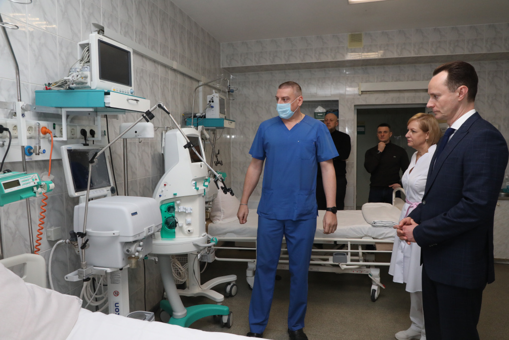 Реанимационное отделение многопрофильной клиники ВолгГМУ