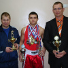 Фото с спортсменами: Воронков А.В., Доильницын А.А., Загребин В.. Загребин