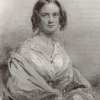 Эмма Дарвин (Веджвуд), жена Ч. Дарвина. Акварель 1839 г. Художник Дж. Ричмонд