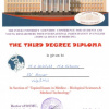 The third degree diploma - M.Zolotykh, M.Kutuzov, E. Boyar - The Inter-university Scientific Conference For Students And Young Researchers With International Participation In English 