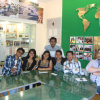 Группа иностранных студентов приняла участие в первом заседании клуба «Мусейон ВолгГМУ»